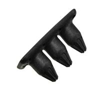 Boots Spikes 2pcs Combat Shoes Hidden Buckles Boots Kuba Kickz Style Self-defense Tool
