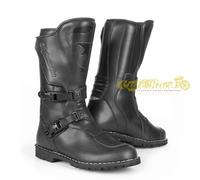 Boots Stylmartin Matrix in anthracite leather