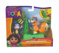 Dora the Explorer Figure Boots Swiper Advntr Pack