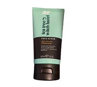 Boots Tea Tree and Witch Hazel Charcoal Facial Face Scrub 150ml
