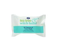 Boots Tea Tree and Witch Hazel Cleansing Wipes 25s