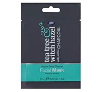 Boots Tea Tree & Witch Hazel Charcoal Face Mask 10ml