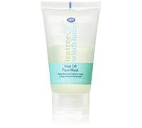 Boots Tea Tree Witch Hazel Peel Off Face Mask-Deep Cleans & Tightens Pores & Helps Remove Blackheads 50ml