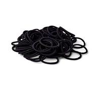 Boots Thick Ponybands Black 100s