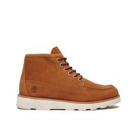 TIMBERLAND Men's Britton Mills Rust Suede Mid Lace Chukka Boots Mens S