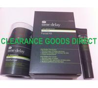 BOOTS TIME DELAY ANTI-AGEING FORMULA ANTI-FATIGUE FACIAL KIT EYE CREAM + MOISTURISER