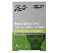 Boots Tired All The Time Energy Blood Test Kit