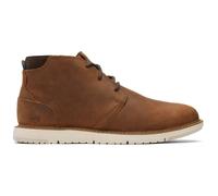 TOMS Men's Navi Chukka Boot, Topaz Brown Water Resistant Leather, 8.5 UK