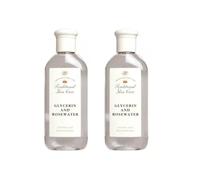 Bōots | Traditional Skin Care - Glycerin and Rosewater | Toning,Moisturising,Cooling & Refreshing | Lanolin Free-Dermatologically Tested | 200mL Each[Twin Pack]