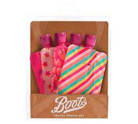 Boots Travel Pouch Set 100ml