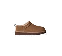 Ugg - Women's padded outer slippers - W Classic Micro Rocky Oak for Women in Recycled Polyester - Size 10 US - Brown Brown 10 US