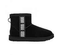 Boots UGG Classic Mini Side Logo II (black) woman