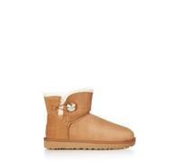 Boots UGG Mini Bailey Button bling (chestnut/gold) women's