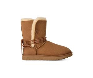Boots UGG W BAILEY TIE (CHESTNUT) Women