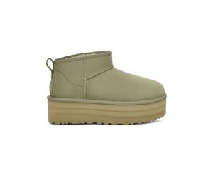 Boots UGG Women's CLASSIC ULTRA MINI PLATFORM (shaded clover)