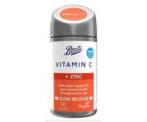 Boots VIT C + Zinc 90 tab