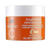 Boots Vitamin C Brightening Moisturising Cream 50ml