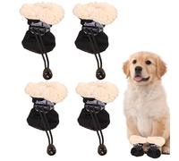 Boots - Washable Dog Foot Covers, Traction Grip Shoes | Cozy Padded Doggie Sneakers for Hiking, Rainy Days, Trail Adventures, Running Support, Travel essentiall, Durable Animal Apparel