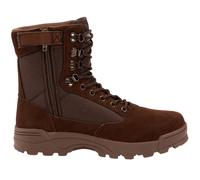 Brandit Tactical Zipper Boots - Brown