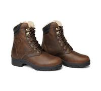 Boots women's faux fur lace-up riding boots Mountain Horse Snowy River