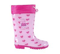 Boots Womens Rain PVC Peppa Pig Pink - T028 Girl Cerdà