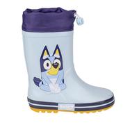Boots Womens Rain Rubber Bluey Blue - T029 Unisex Cerdà