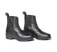 Mountain Horse Womens Veganza Zip Paddock - Black Footwear Size - 41