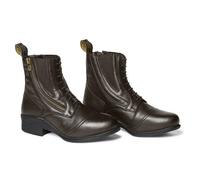 Boots women's zippered riding boots Mountain Horse Veganza Side