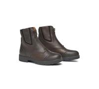 Mountain Horse Womens Wild River Zipped Paddock Boots - Brown - Waterproof Sprayproof - Rugged oily full grain leather Footwear Size - 40