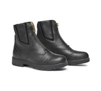 Mountain Horse Womens Wild River Zipped Paddock Boots - Black - Waterproof Sprayproof Footwear Size - 38
