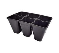 Bootstrap Farmer 6 Cell Extra Strength Seed Starter Trays, 120 Pack (720 Cells), Garden Inserts