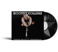 Bootsy Collins – Fresh Outta 'P' University – CD – 2025 Remaster