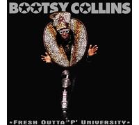 Bootsy Collins Fresh Outta 'p' University Double LP Vinyl NEW