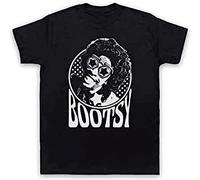 Bootsy Collins Parliament Funkadelic Tribute Men's T-Shirt(Medium)