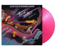 Bootsy's Rubber Band - This Boot Is Made For Fonk-N [180 gm LP Coloured Vinyl]