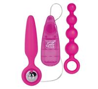 Booty Call Booty Vibro Kits - Pink