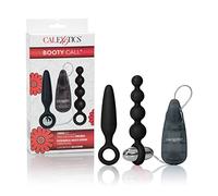 Booty Call Vibro Anal Kit Black