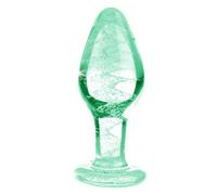 Booty Sparks Glow In The Dark Anal Plug - Medium