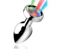 Light Up Anal Plug - Medium
