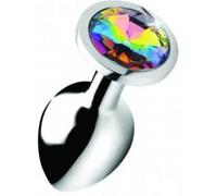 Booty Sparks Rainbow Gem Medium Anal Plug