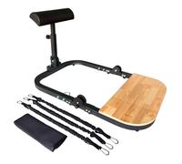 Booty Sprout Hip Thrust Machine Bench for High Resistance Glute Workout Equipment,Glute Machine Home Gym Comes with 50, 100, and 150 Lbs of Resistance