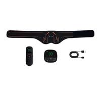 Booty Trainer for Women, EMS Hip Lifting Device with Microcurrent Shaping, Remote Control Options, Portable Wireless Fitness Massager, USB Rechargeable with Lycra Strap
