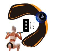 Booty Trainer, Intelligent Wireless Muscle Stimulator, Glute Stimulator for Fitness and Toning, Perfect for Travel, Gym, Hotel, Home, Room, Apartment & Workplace Use to Enhance Glute Training