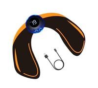 Booty Trainer - Smart Butt Exerciser For Home Offices Travel | PU Material With Flexible Muscle Pads, Adjustable Nineteen Mode System, Body Toning Accessory For Women Men Adults Daily Fitness