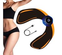 Booty Trainer - Smart Purpose Exerciser with 19 Modes, Booty Trainer, Intelligent Glute Exerciser | Muscle Stimulator Glute Trainer, Flexible Device Strengthening Device