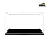 BOOVAX Display Case - Acrylic Clear Collectible Display Box for Lego-42110 - Compatible with [Land-Rover-Defender] Model - 48x25x28cm