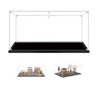 BOOVAX Display Case for Lego 10315 10308 - Acrylic Clear Display Box for [Tranquil Garden/Holiday Main Street] Model - 40x25x25cm