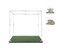 BOOVAX Display Case for Lego 21330/10257 - Acrylic Clear Display Box for [Home-Alone/Carousel] - 42x40x34cm