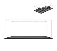 BOOVAX Display Case for Lego 42171 - Acrylic Clear Collectible Display Box for [Mercedes-AMG F1 W14 E Performance] Model - 70x30x20cm