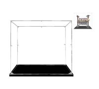 BOOVAX Display Case for Lego 75810 - Acrylic Clear Display Box for [Stranger-Things-Upside-Down] - 50x25x40cm